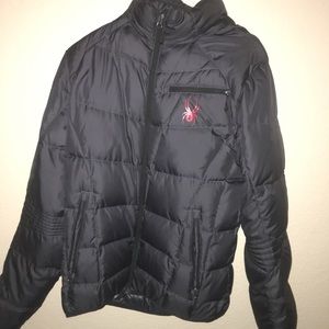 Spyder Puffer Coat
